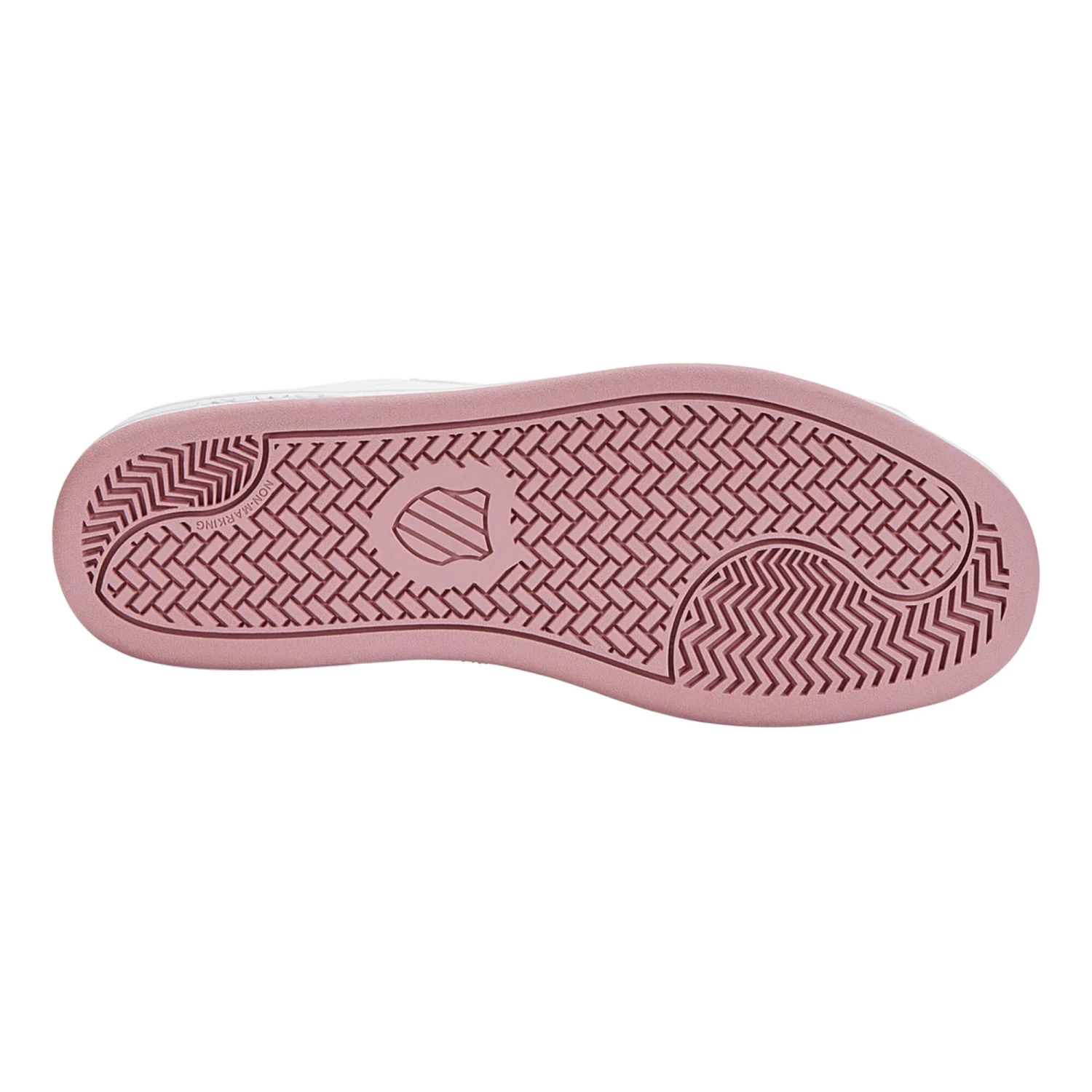 K-Swiss Court Shield Scarpa Per Il Tempo Libero Donna - Bianco, Rosa 6 K-Swiss Court Shield Scarpa Per Il Tempo Libero Donna - Bianco, Rosa - immagine 4