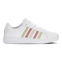 K-Swiss Court Tiebreak Scarpa Per Il Tempo Libero Donna - Bianco, Multicolore