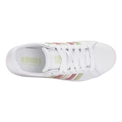 K-Swiss Court Tiebreak Scarpa Per Il Tempo Libero Donna - Bianco, Multicolore -Attrezzatura Da Tennis 02260000 0 4