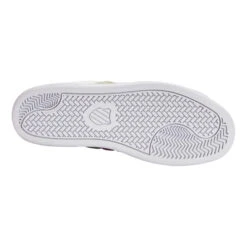 K-Swiss Court Tiebreak Scarpa Per Il Tempo Libero Donna - Bianco, Multicolore -Attrezzatura Da Tennis 02260000 0 5