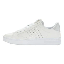K-Swiss Lozan Klub LTH Scarpa Per Il Tempo Libero Donna - Bianco, Grigio Chiaro -Attrezzatura Da Tennis 02261000 0 3
