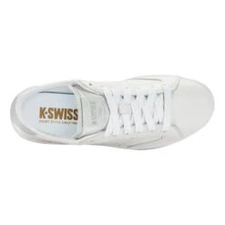 K-Swiss Lozan Klub LTH Scarpa Per Il Tempo Libero Donna - Bianco, Grigio Chiaro -Attrezzatura Da Tennis 02261000 0 4