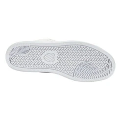 K-Swiss Lozan Klub LTH Scarpa Per Il Tempo Libero Donna - Bianco, Grigio Chiaro -Attrezzatura Da Tennis 02261000 0 5