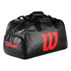 Wilson Elite Borsa Sportiva Edizione Speciale - Nero, Rosso -Attrezzatura Da Tennis 0226200000 0 1
