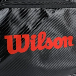 Wilson Elite Borsa Sportiva Edizione Speciale - Nero, Rosso -Attrezzatura Da Tennis 0226200000 13