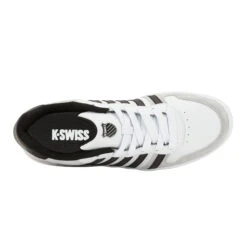 K-Swiss Court Palisades Scarpa Per Il Tempo Libero Uomini - Bianco, Grigio Chiaro -Attrezzatura Da Tennis 02262000 0 4