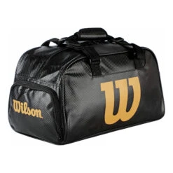 Wilson Elite Borsa Sportiva Edizione Speciale - Nero, Oro -Attrezzatura Da Tennis 0226300000 0 1
