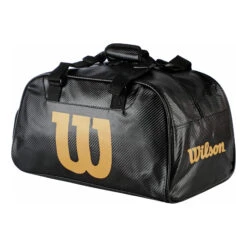 Wilson Elite Borsa Sportiva Edizione Speciale - Nero, Oro -Attrezzatura Da Tennis 0226300000 0 3