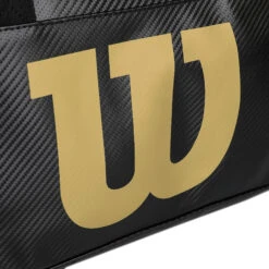 Wilson Elite Borsa Sportiva Edizione Speciale - Nero, Oro -Attrezzatura Da Tennis 0226300000 12