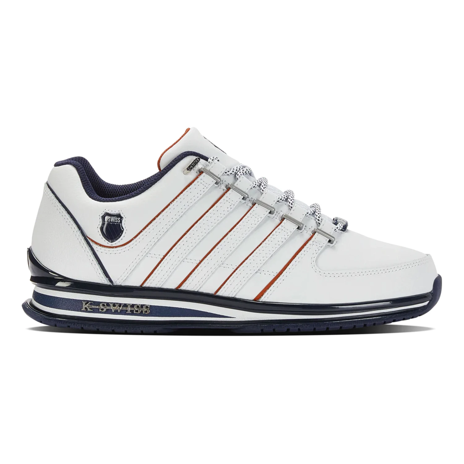 K-Swiss Rinzler Scarpa Per Il Tempo Libero Uomini - Bianco, Multicolore 3 K-Swiss Rinzler Scarpa Per Il Tempo Libero Uomini - Bianco, Multicolore