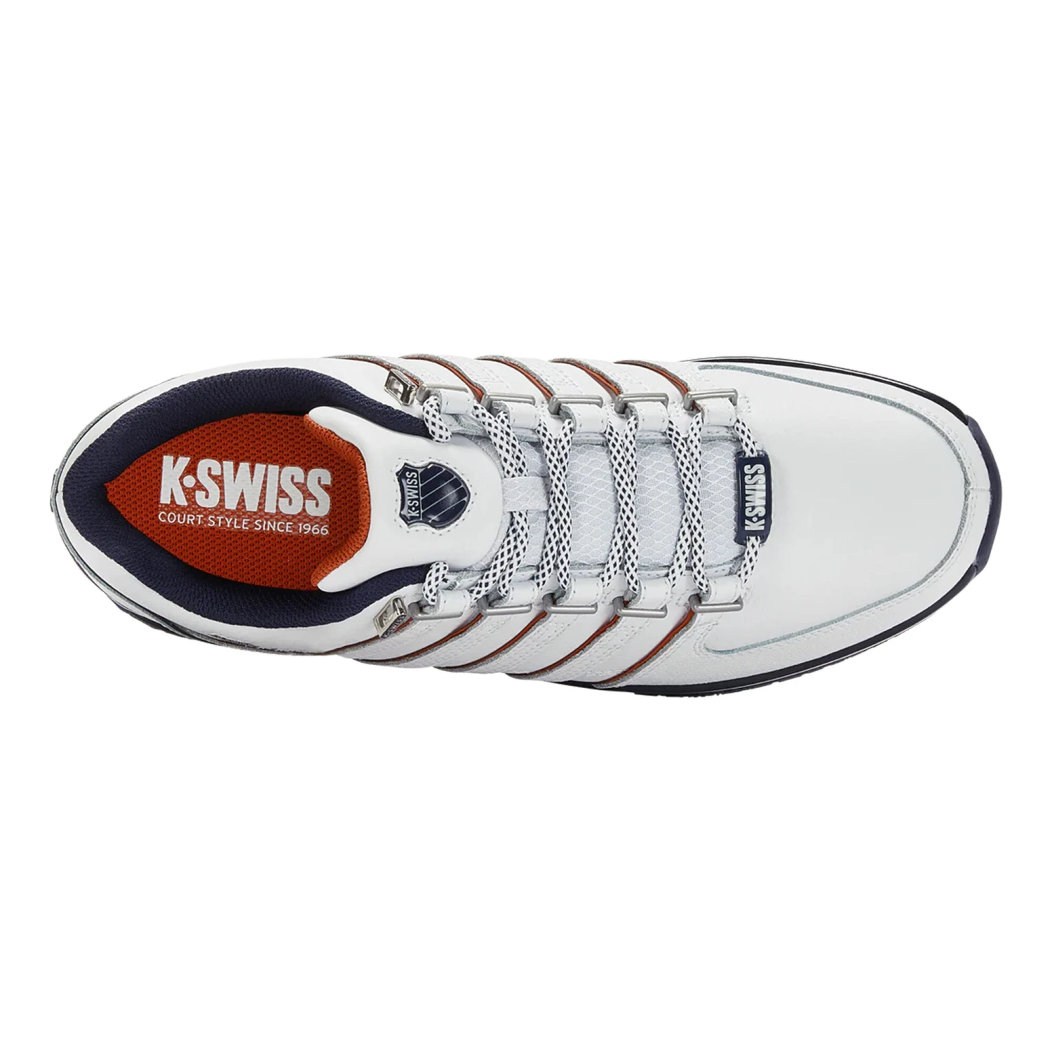 K-Swiss Rinzler Scarpa Per Il Tempo Libero Uomini - Bianco, Multicolore 5 K-Swiss Rinzler Scarpa Per Il Tempo Libero Uomini - Bianco, Multicolore - immagine 3