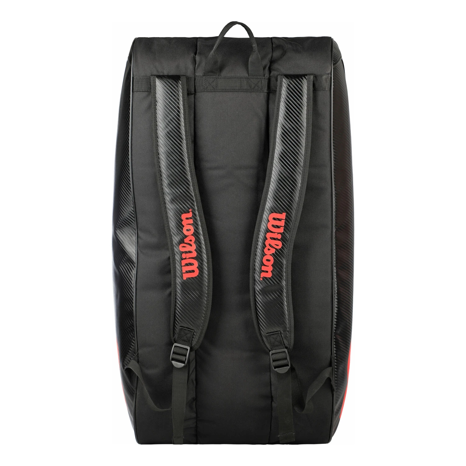 Wilson Elite Borsa Per Racchetta Da 15 Edizione Speciale - Nero, Rosso 4 Wilson Elite Borsa Per Racchetta Da 15 Edizione Speciale - Nero, Rosso - immagine 2