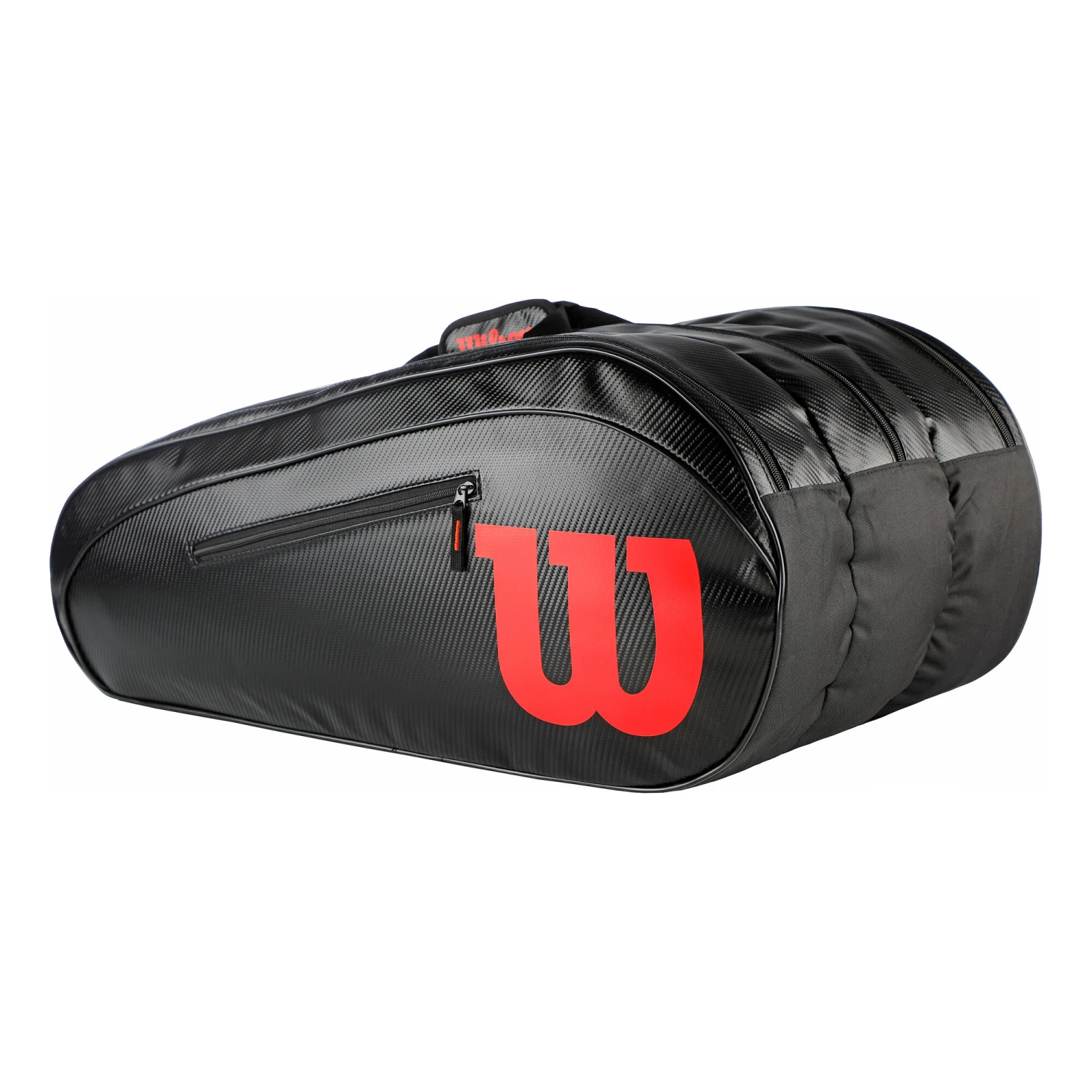 Wilson Elite Borsa Per Racchetta Da 15 Edizione Speciale - Nero, Rosso 5 Wilson Elite Borsa Per Racchetta Da 15 Edizione Speciale - Nero, Rosso - immagine 3
