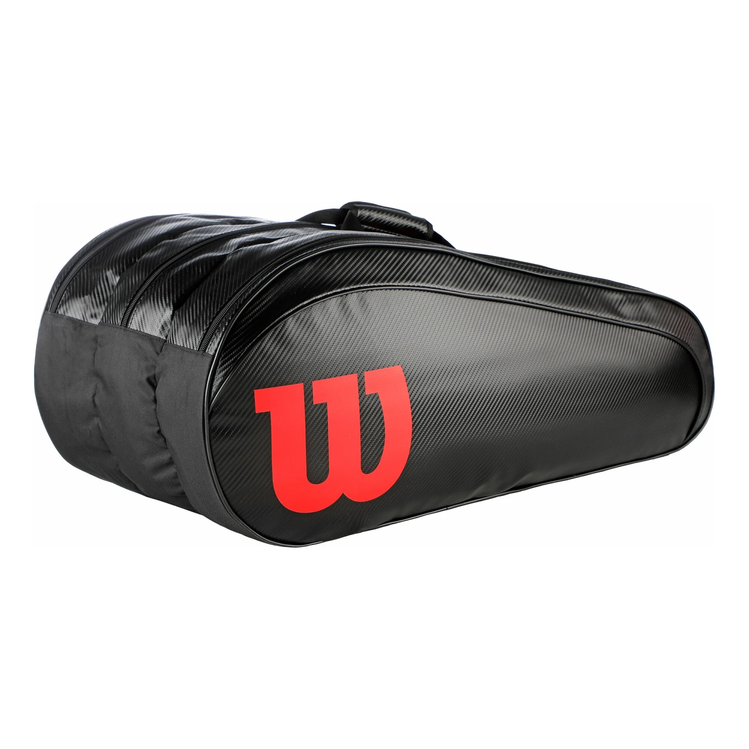 Wilson Elite Borsa Per Racchetta Da 15 Edizione Speciale - Nero, Rosso 6 Wilson Elite Borsa Per Racchetta Da 15 Edizione Speciale - Nero, Rosso - immagine 4
