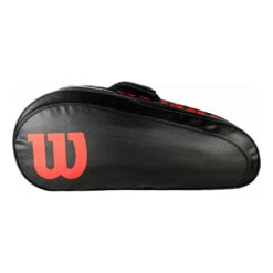 Wilson Elite Borsa Per Racchetta Da 15 Edizione Speciale - Nero, Rosso 29 Wilson Elite Borsa Per Racchetta Da 15 Edizione Speciale - Nero, Rosso -Attrezzatura Da Tennis 0226400000 0 6