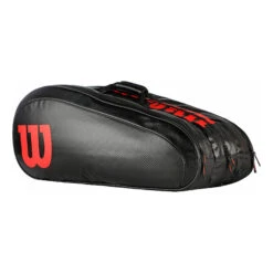 Wilson Elite Borsa Per Racchetta Da 15 Edizione Speciale - Nero, Rosso 30 Wilson Elite Borsa Per Racchetta Da 15 Edizione Speciale - Nero, Rosso -Attrezzatura Da Tennis 0226400000 0 7