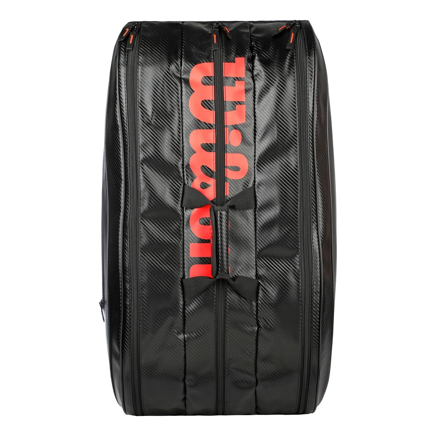 Wilson Elite Borsa Per Racchetta Da 15 Edizione Speciale - Nero, Rosso 17 Wilson Elite Borsa Per Racchetta Da 15 Edizione Speciale - Nero, Rosso - immagine 15