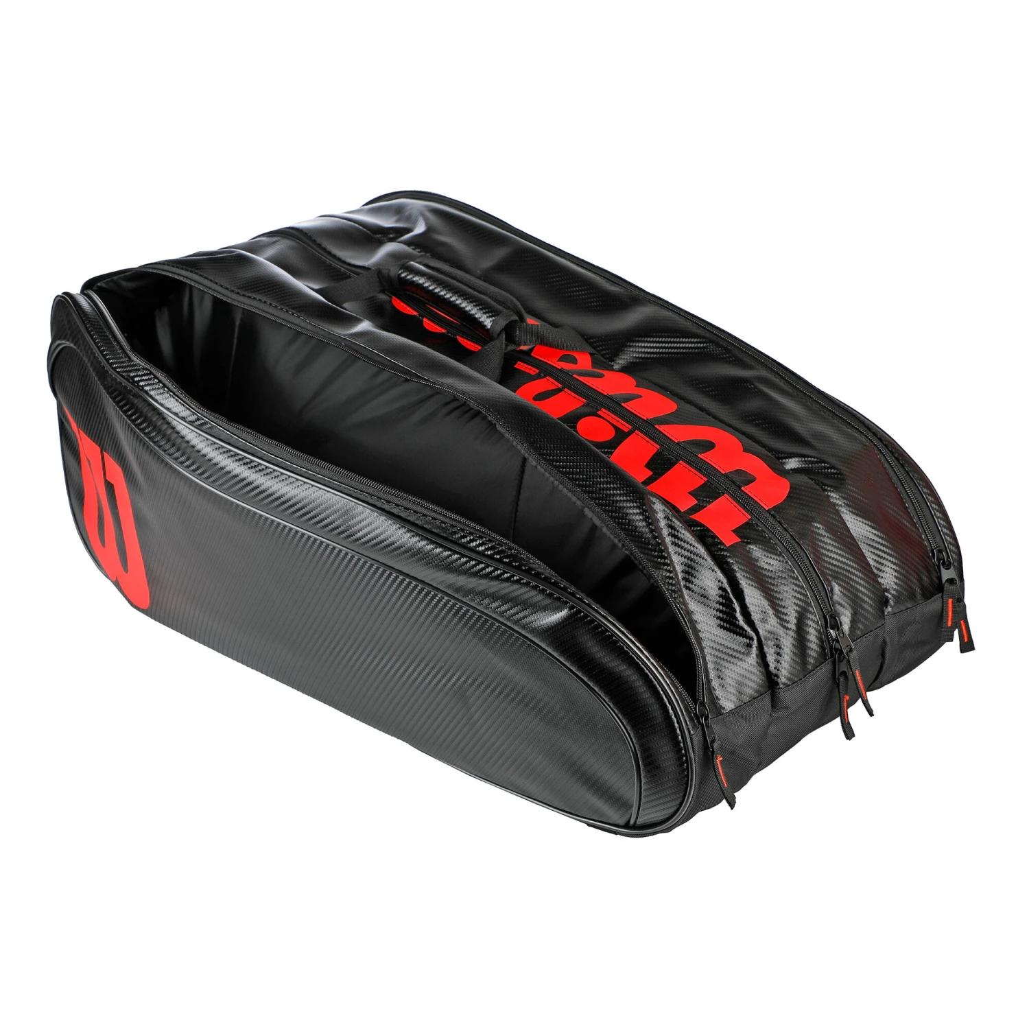Wilson Elite Borsa Per Racchetta Da 15 Edizione Speciale - Nero, Rosso 8 Wilson Elite Borsa Per Racchetta Da 15 Edizione Speciale - Nero, Rosso - immagine 6