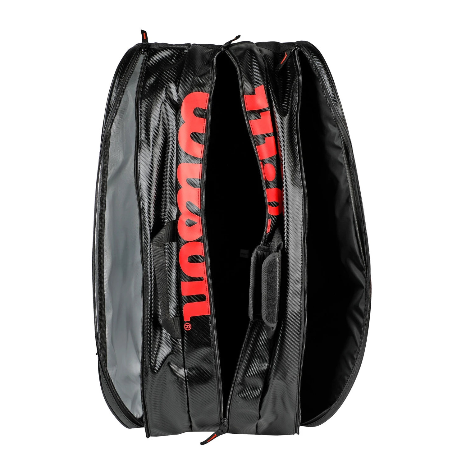 Wilson Elite Borsa Per Racchetta Da 15 Edizione Speciale - Nero, Rosso 9 Wilson Elite Borsa Per Racchetta Da 15 Edizione Speciale - Nero, Rosso - immagine 7