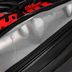 Wilson Elite Borsa Per Racchetta Da 15 Edizione Speciale - Nero, Rosso 24 Wilson Elite Borsa Per Racchetta Da 15 Edizione Speciale - Nero, Rosso -Attrezzatura Da Tennis 0226400000 13