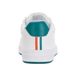 K-Swiss Court Shield Scarpa Per Il Tempo Libero Uomini - Bianco, Color Petrolio -Attrezzatura Da Tennis 02264000 0 2