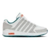 K-Swiss Vista Trainer Scarpa Per Il Tempo Libero Uomini - Bianco, Grigio Chiaro -Attrezzatura Da Tennis 02265000 0 1
