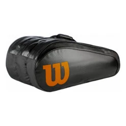 Wilson Elite Borsa Per Racchetta Da 15 Edizione Speciale - Nero, Beige -Attrezzatura Da Tennis 0226600000 0 5