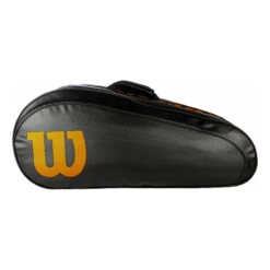 Wilson Elite Borsa Per Racchetta Da 15 Edizione Speciale - Nero, Beige -Attrezzatura Da Tennis 0226600000 0 6