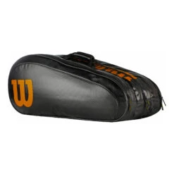 Wilson Elite Borsa Per Racchetta Da 15 Edizione Speciale - Nero, Beige -Attrezzatura Da Tennis 0226600000 0 7