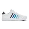 K-Swiss Court Tiebreak Scarpa Per Il Tempo Libero Uomini - Bianco, Blu -Attrezzatura Da Tennis 02267000 0 1