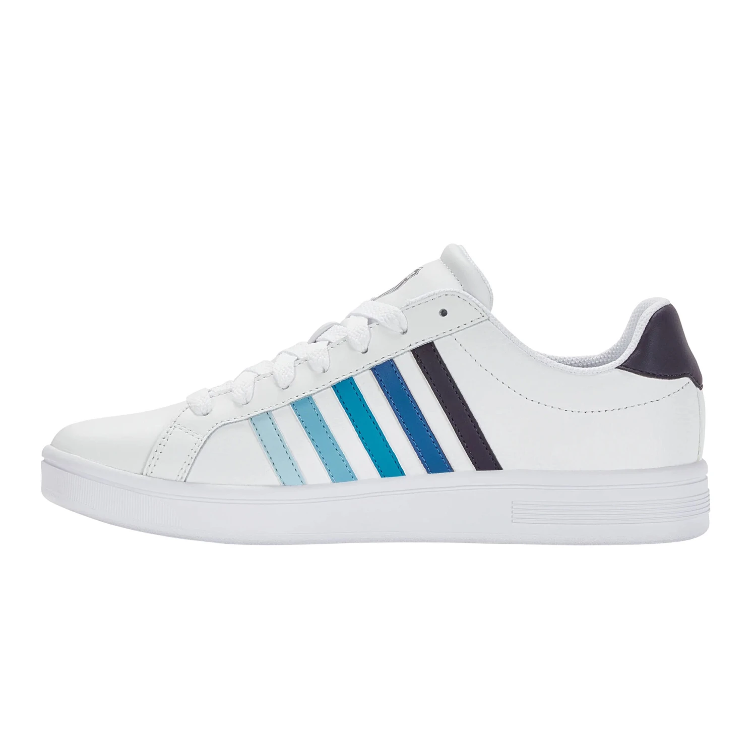 K-Swiss Court Tiebreak Scarpa Per Il Tempo Libero Uomini - Bianco, Blu 4 K-Swiss Court Tiebreak Scarpa Per Il Tempo Libero Uomini - Bianco, Blu - immagine 2