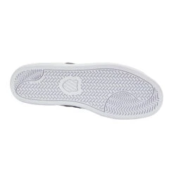 K-Swiss Court Tiebreak Scarpa Per Il Tempo Libero Uomini - Bianco, Blu -Attrezzatura Da Tennis 02267000 0 5