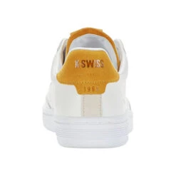 K-Swiss Lozan Klub LTH Scarpa Per Il Tempo Libero Uomini - Bianco, Arancione -Attrezzatura Da Tennis 02268000 0 2