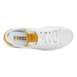 K-Swiss Lozan Klub LTH Scarpa Per Il Tempo Libero Uomini - Bianco, Arancione -Attrezzatura Da Tennis 02268000 0 4