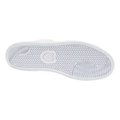 K-Swiss Lozan Klub LTH Scarpa Per Il Tempo Libero Uomini - Bianco, Arancione -Attrezzatura Da Tennis 02268000 0 5