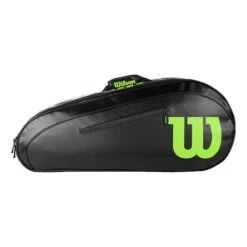 Wilson Elite Borsa Per Racchetta Da 15 Edizione Speciale - Nero, Lime -Attrezzatura Da Tennis 0226900000 0 1