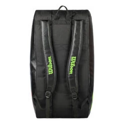 Wilson Elite Borsa Per Racchetta Da 15 Edizione Speciale - Nero, Lime -Attrezzatura Da Tennis 0226900000 0 2