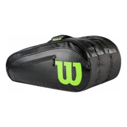 Wilson Elite Borsa Per Racchetta Da 15 Edizione Speciale - Nero, Lime -Attrezzatura Da Tennis 0226900000 0 4