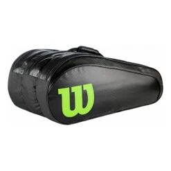 Wilson Elite Borsa Per Racchetta Da 15 Edizione Speciale - Nero, Lime -Attrezzatura Da Tennis 0226900000 0 5