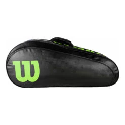 Wilson Elite Borsa Per Racchetta Da 15 Edizione Speciale - Nero, Lime -Attrezzatura Da Tennis 0226900000 0 6