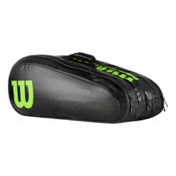 Wilson Elite Borsa Per Racchetta Da 15 Edizione Speciale - Nero, Lime -Attrezzatura Da Tennis 0226900000 0 7