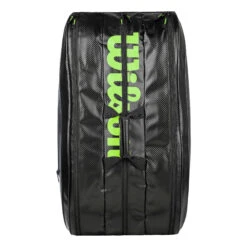 Wilson Elite Borsa Per Racchetta Da 15 Edizione Speciale - Nero, Lime -Attrezzatura Da Tennis 0226900000 0 8