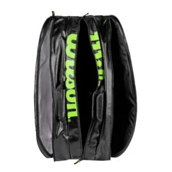 Wilson Elite Borsa Per Racchetta Da 15 Edizione Speciale - Nero, Lime -Attrezzatura Da Tennis 0226900000 12