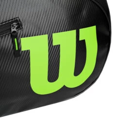 Wilson Elite Borsa Per Racchetta Da 15 Edizione Speciale - Nero, Lime -Attrezzatura Da Tennis 0226900000 14