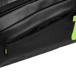 Wilson Elite Borsa Per Racchetta Da 15 Edizione Speciale - Nero, Lime -Attrezzatura Da Tennis 0226900000 15