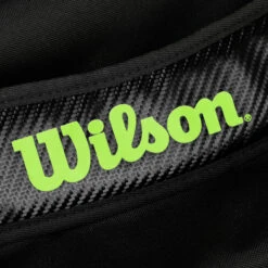 Wilson Elite Borsa Per Racchetta Da 15 Edizione Speciale - Nero, Lime -Attrezzatura Da Tennis 0226900000 16