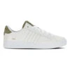 K-Swiss Lozan Klub LTH Scarpa Per Il Tempo Libero Uomini - Bianco, Oliva -Attrezzatura Da Tennis 02269000 0 1