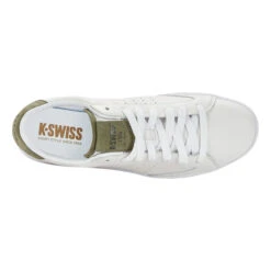 K-Swiss Lozan Klub LTH Scarpa Per Il Tempo Libero Uomini - Bianco, Oliva -Attrezzatura Da Tennis 02269000 0 4
