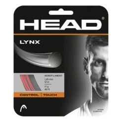 Head Lynx Set Di Corde 12m - Rosso