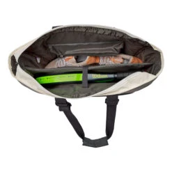 Wilson Women's Tote Borsa Sportiva Per Padel - Bianco -Attrezzatura Da Tennis 0230800000 13